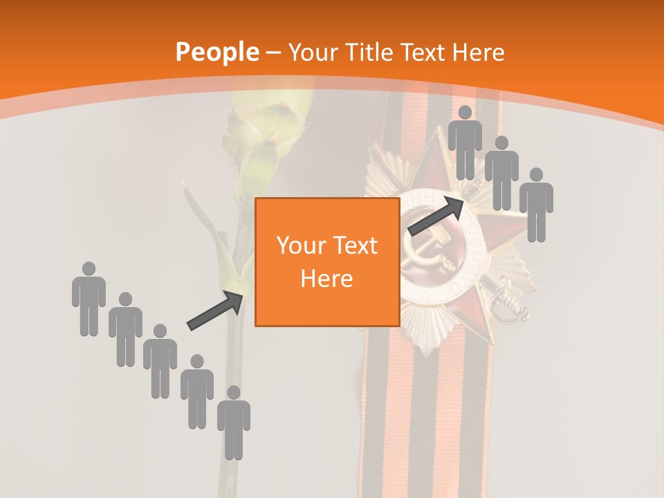 George Old Russia PowerPoint Template