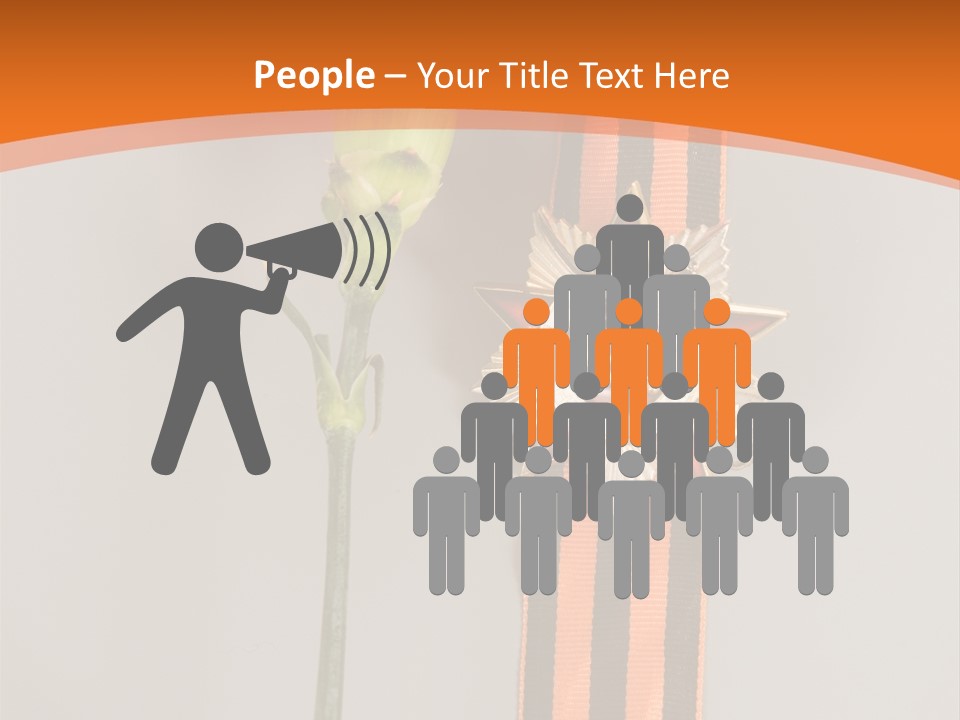 George Old Russia PowerPoint Template