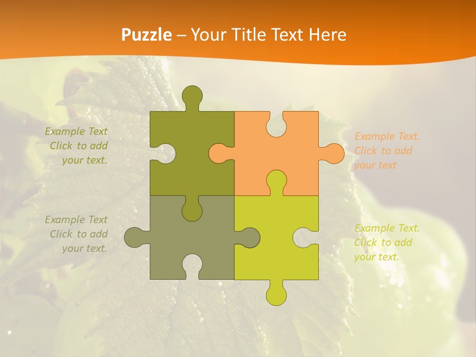 Team Trategy Room PowerPoint Template