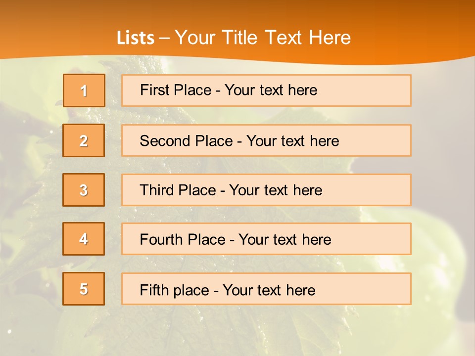 Team Trategy Room PowerPoint Template