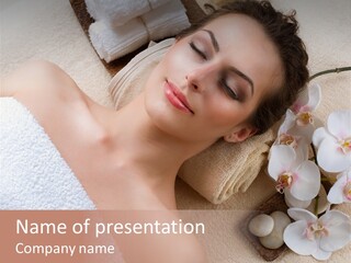 Salon Treatment Pamper PowerPoint Template