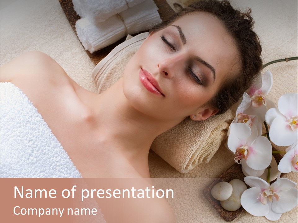 Salon Treatment Pamper PowerPoint Template