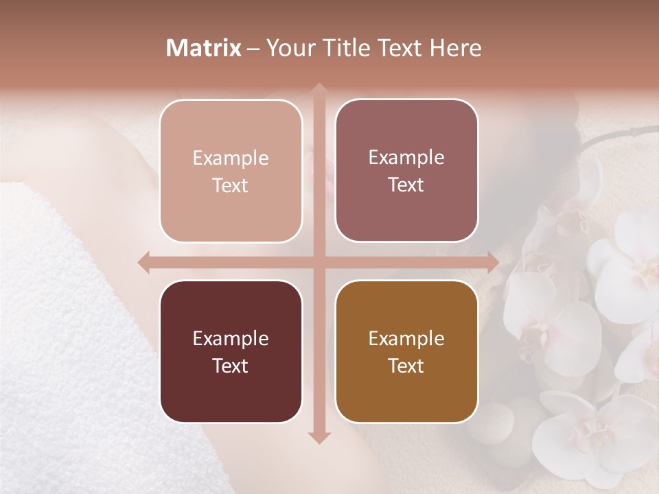 Salon Treatment Pamper PowerPoint Template