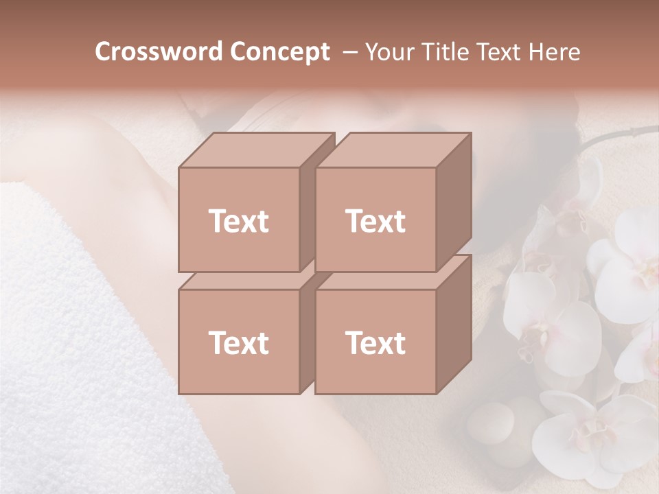 Salon Treatment Pamper PowerPoint Template