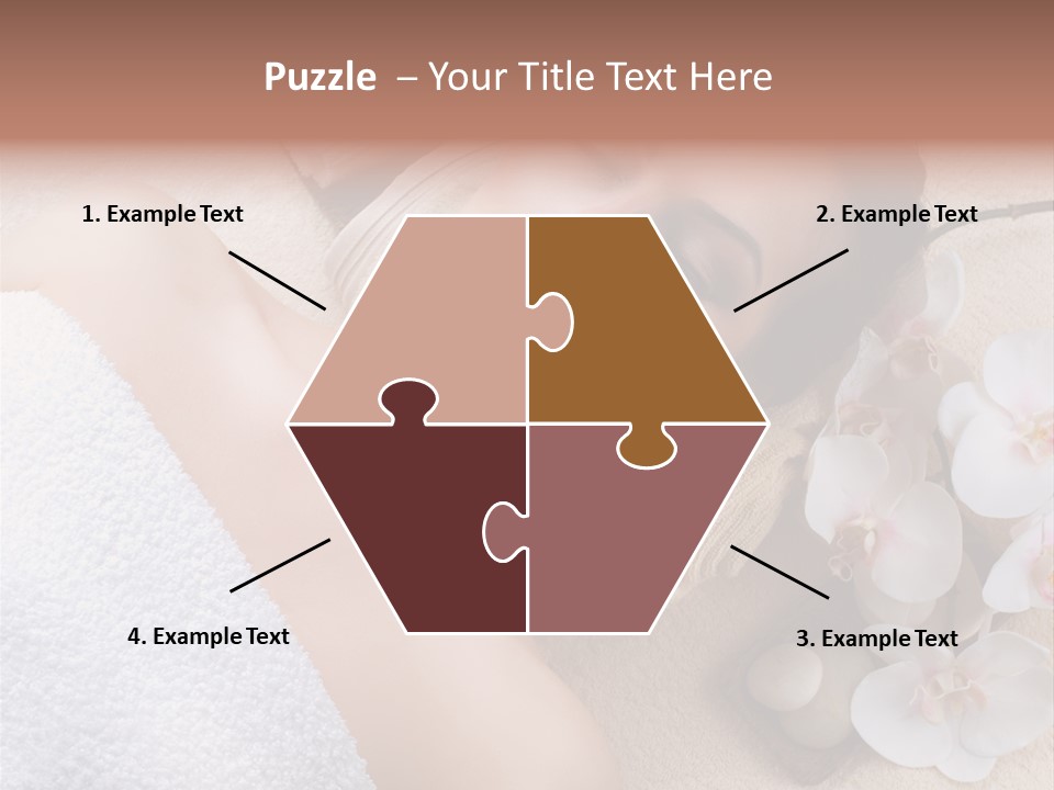 Salon Treatment Pamper PowerPoint Template