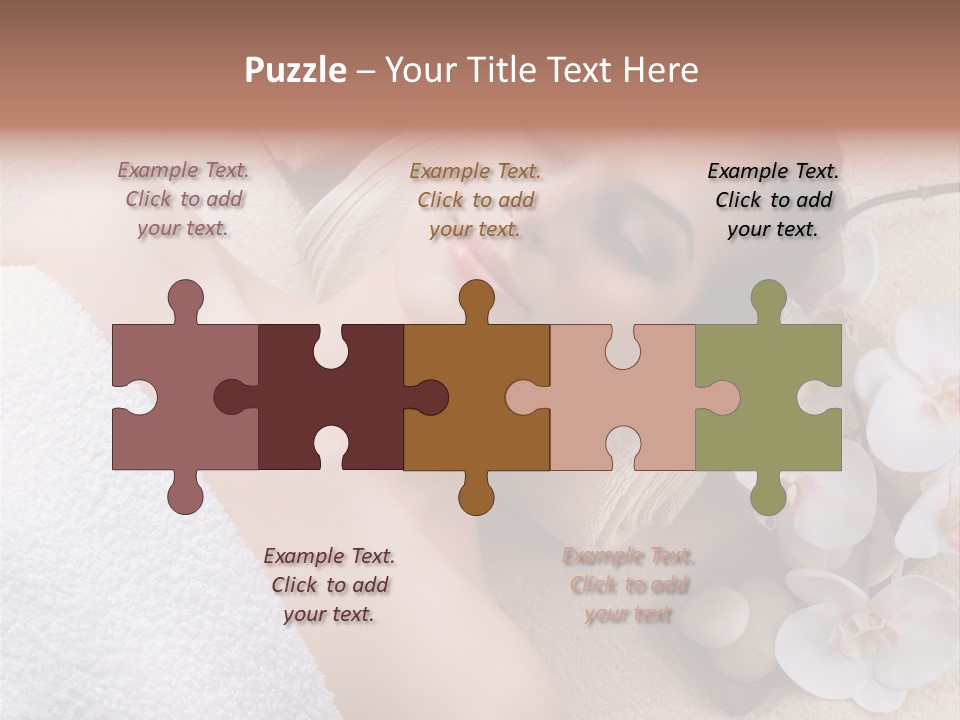 Salon Treatment Pamper PowerPoint Template