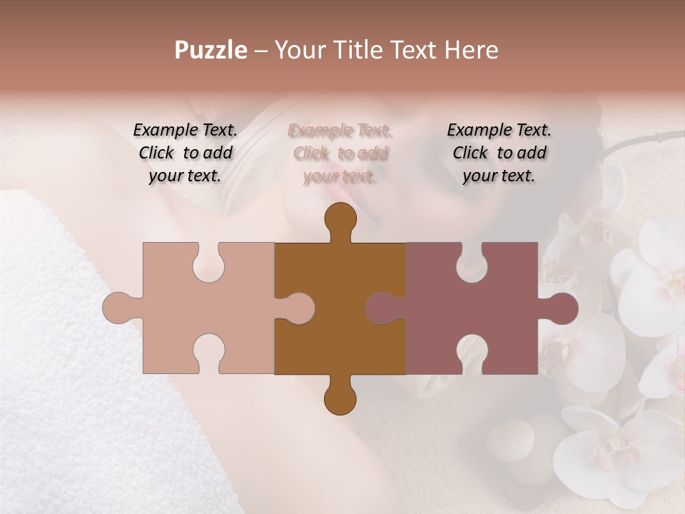 Salon Treatment Pamper PowerPoint Template