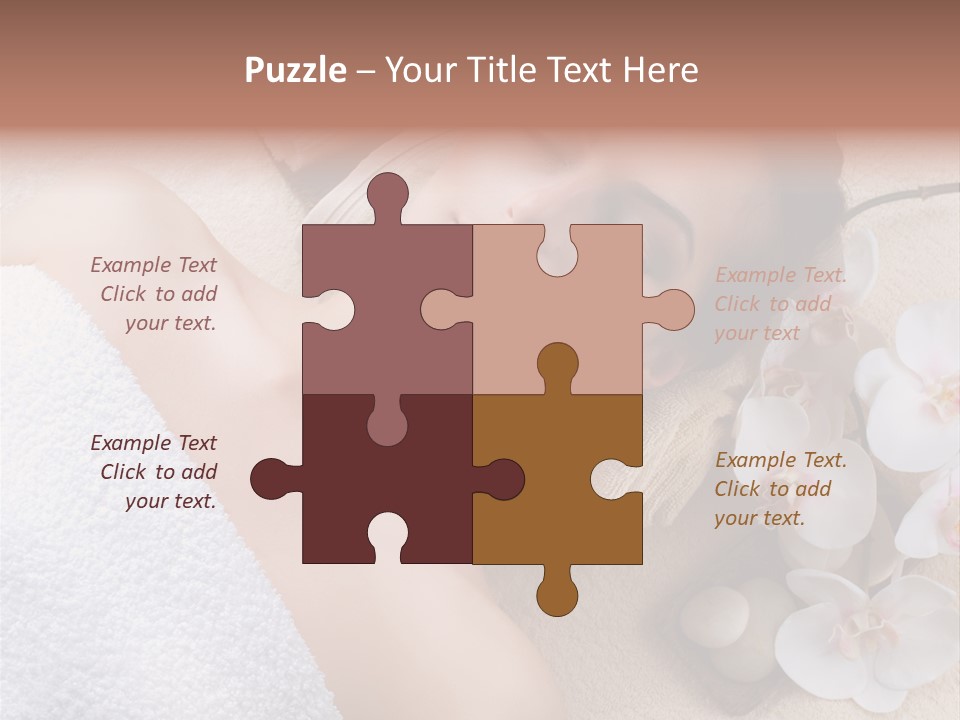 Salon Treatment Pamper PowerPoint Template