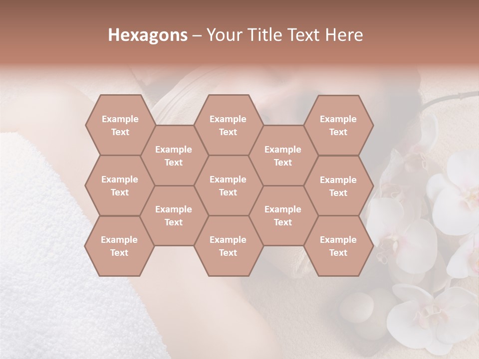 Salon Treatment Pamper PowerPoint Template