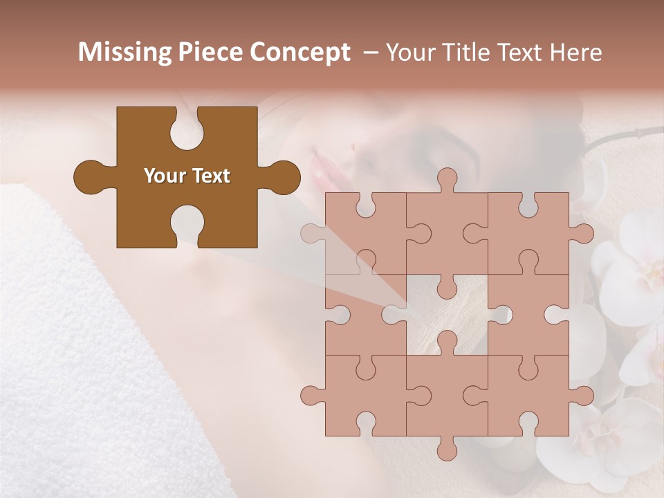 Salon Treatment Pamper PowerPoint Template