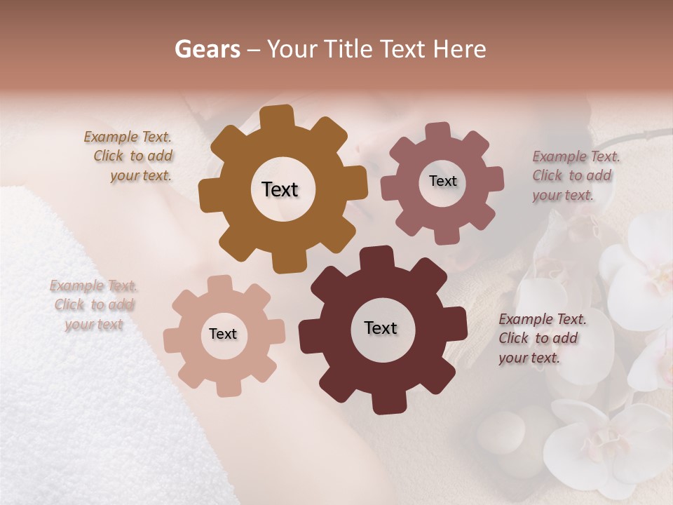 Salon Treatment Pamper PowerPoint Template