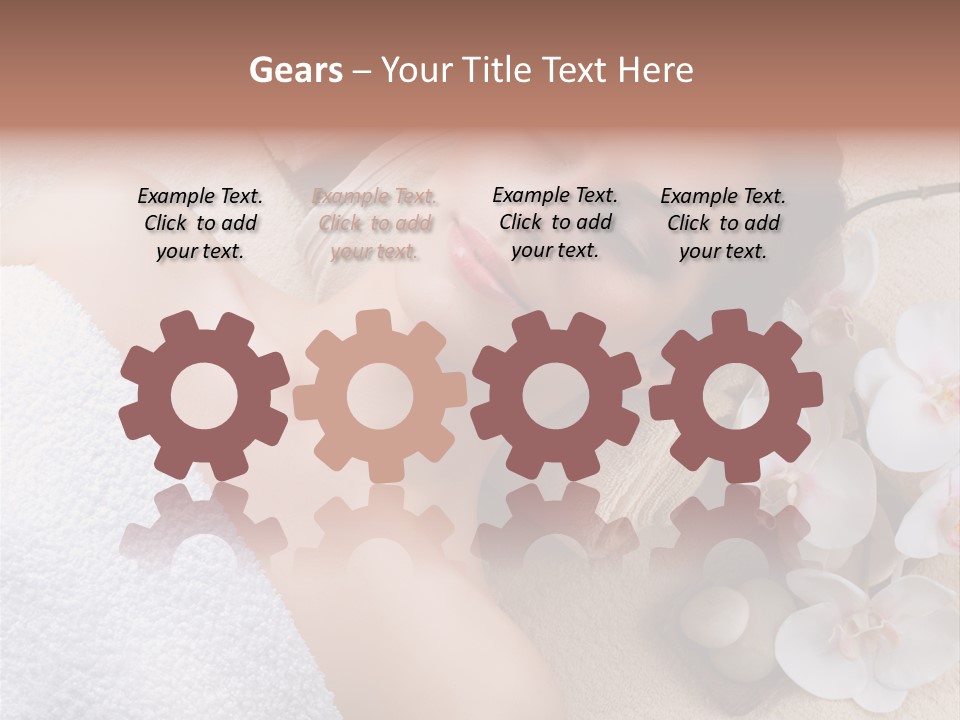 Salon Treatment Pamper PowerPoint Template