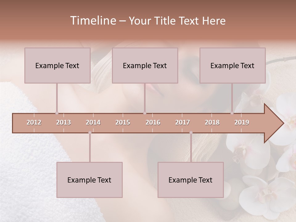 Salon Treatment Pamper PowerPoint Template