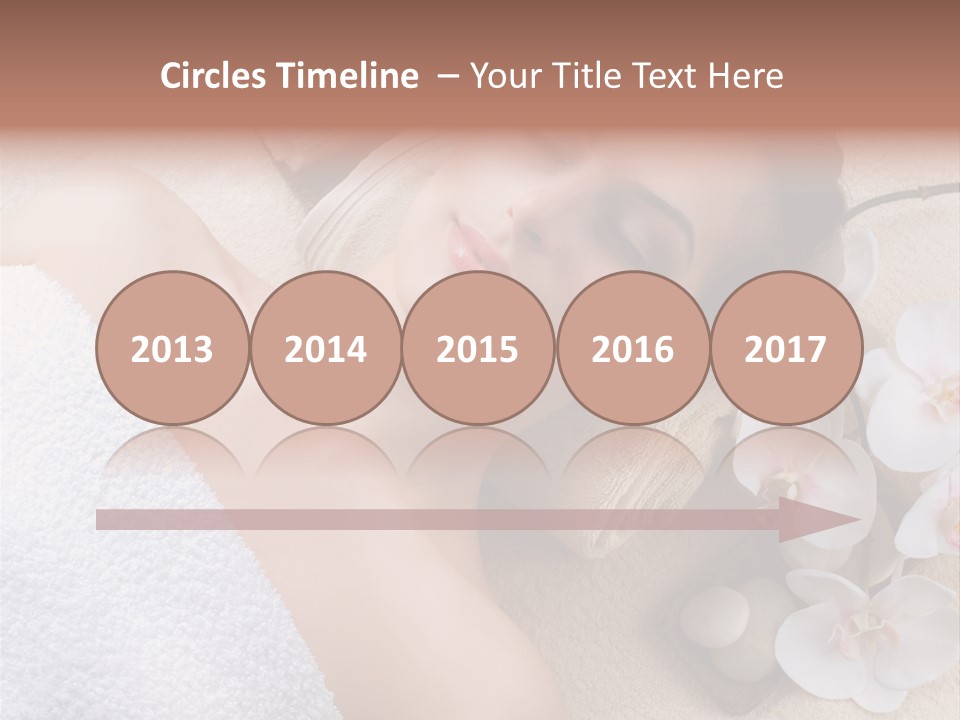 Salon Treatment Pamper PowerPoint Template