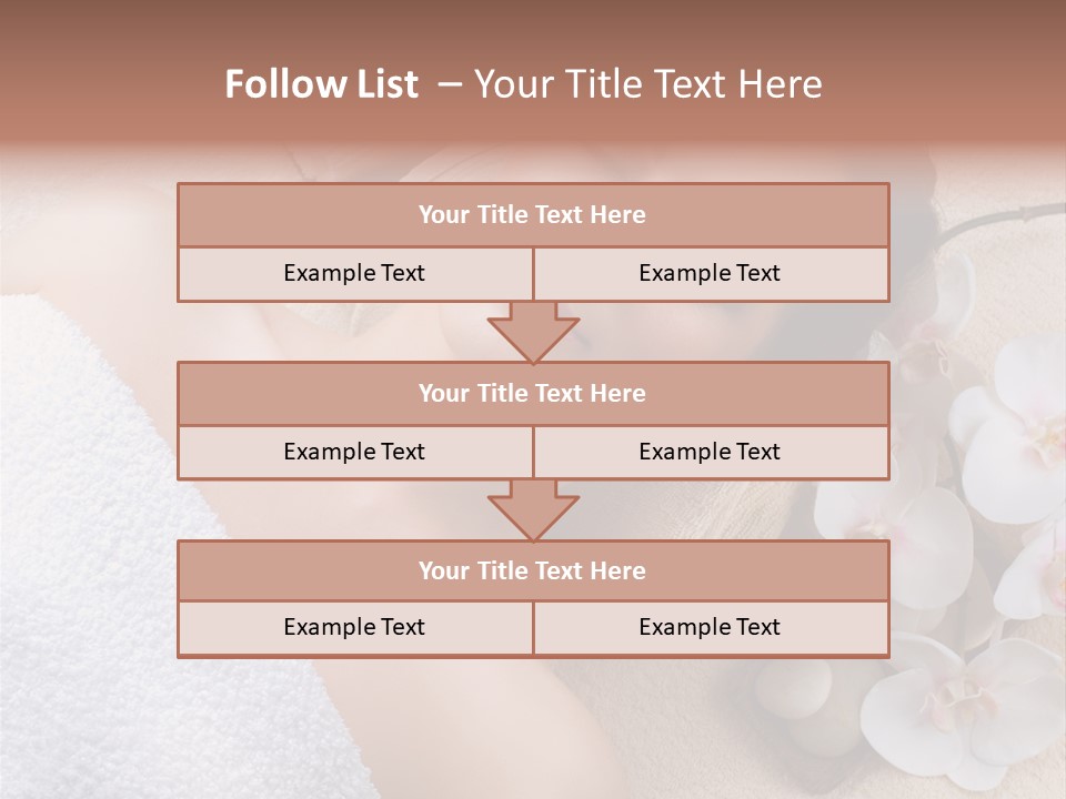 Salon Treatment Pamper PowerPoint Template