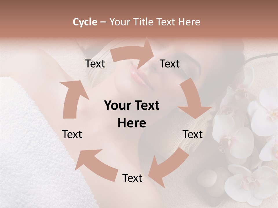 Salon Treatment Pamper PowerPoint Template