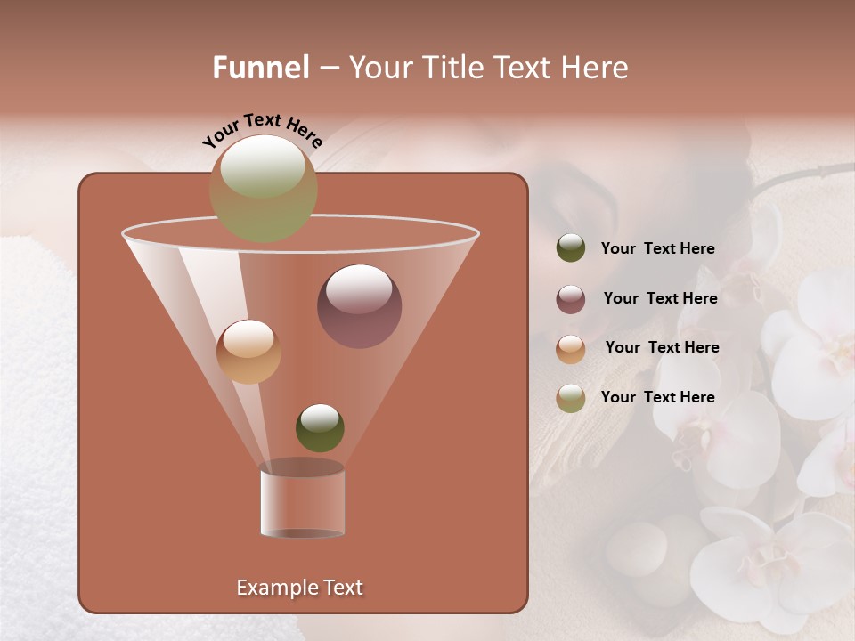 Salon Treatment Pamper PowerPoint Template