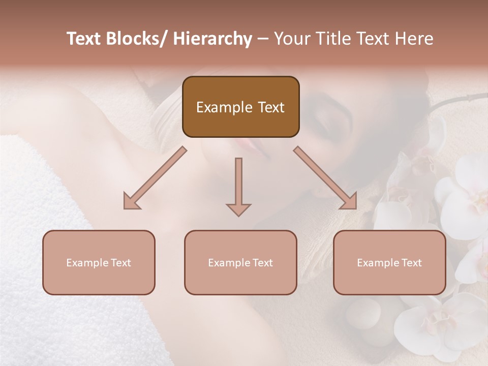 Salon Treatment Pamper PowerPoint Template