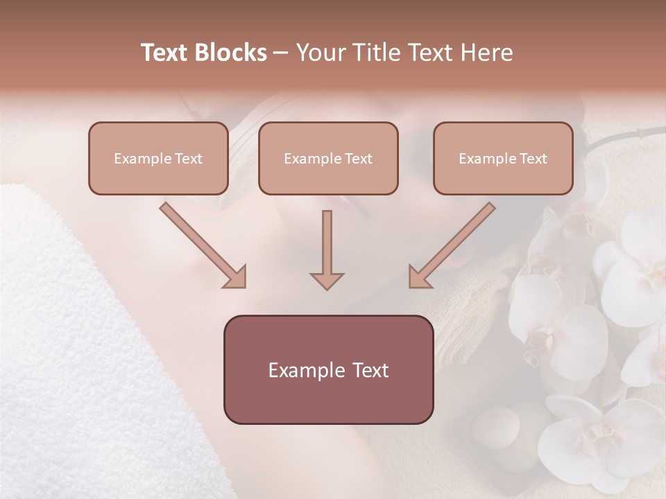 Salon Treatment Pamper PowerPoint Template