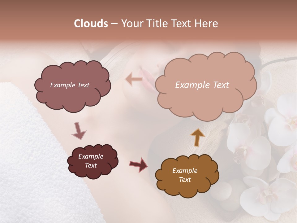 Salon Treatment Pamper PowerPoint Template