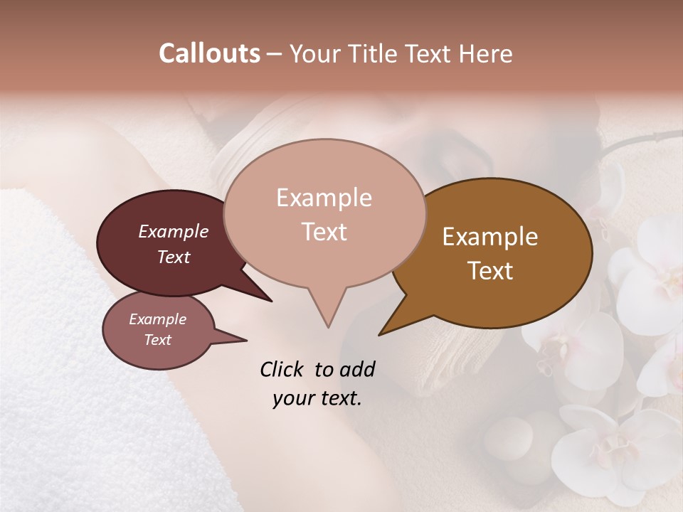 Salon Treatment Pamper PowerPoint Template