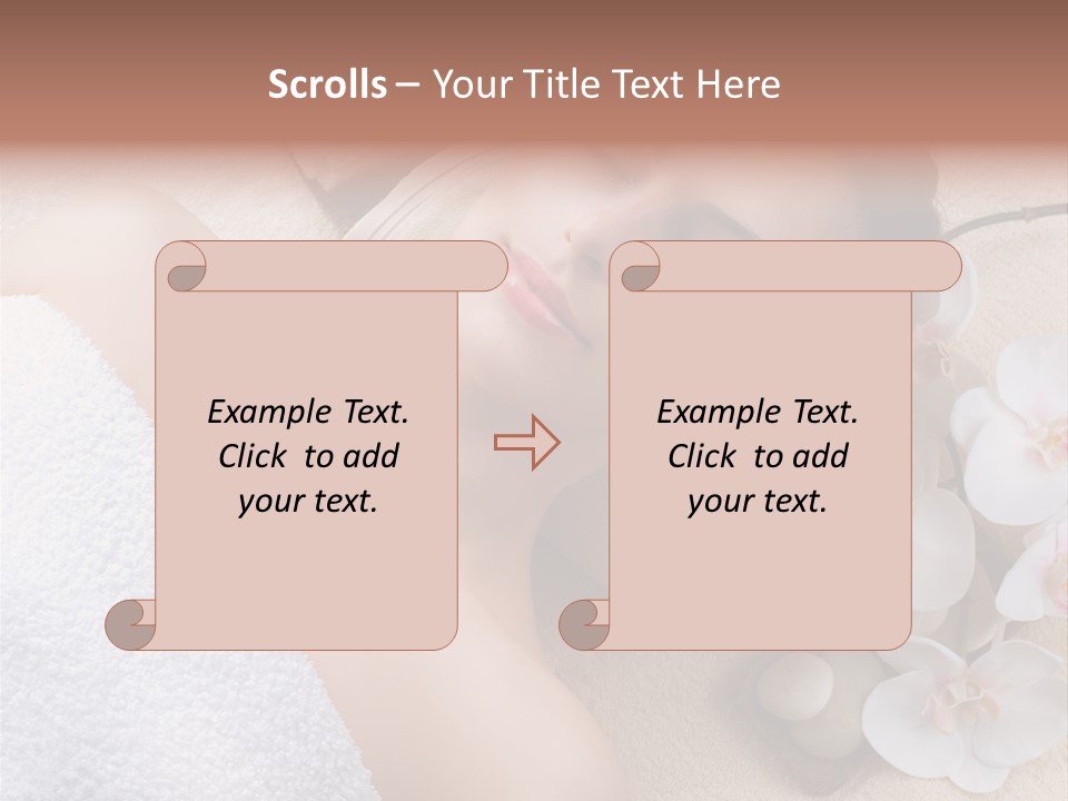 Salon Treatment Pamper PowerPoint Template