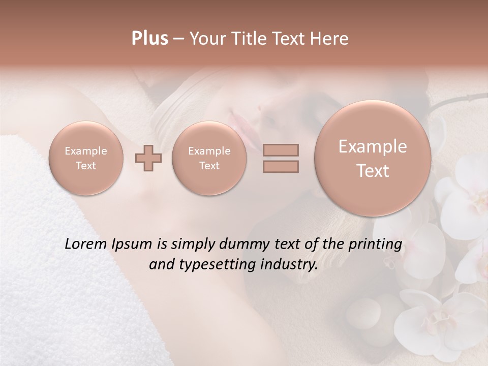 Salon Treatment Pamper PowerPoint Template