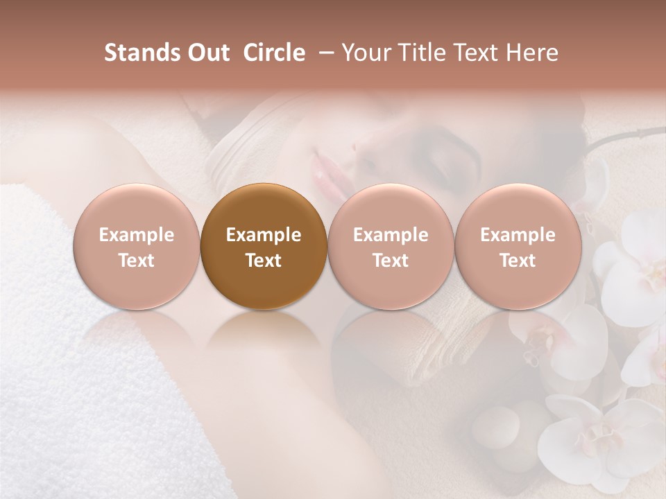 Salon Treatment Pamper PowerPoint Template
