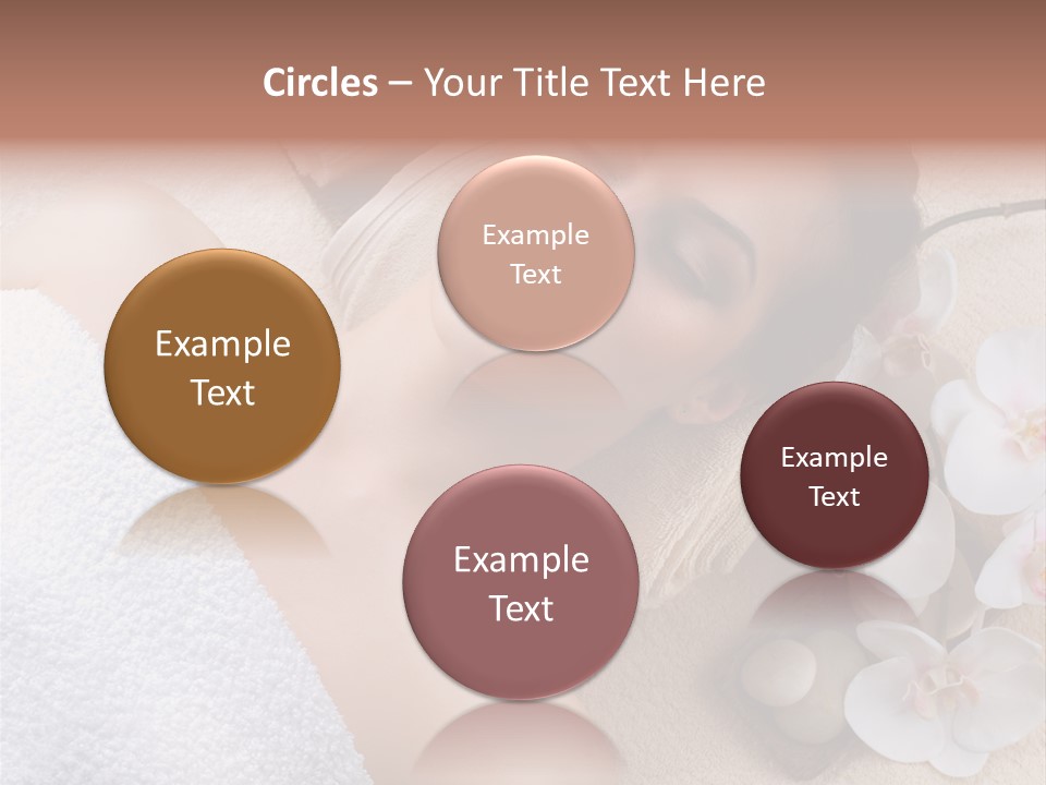 Salon Treatment Pamper PowerPoint Template