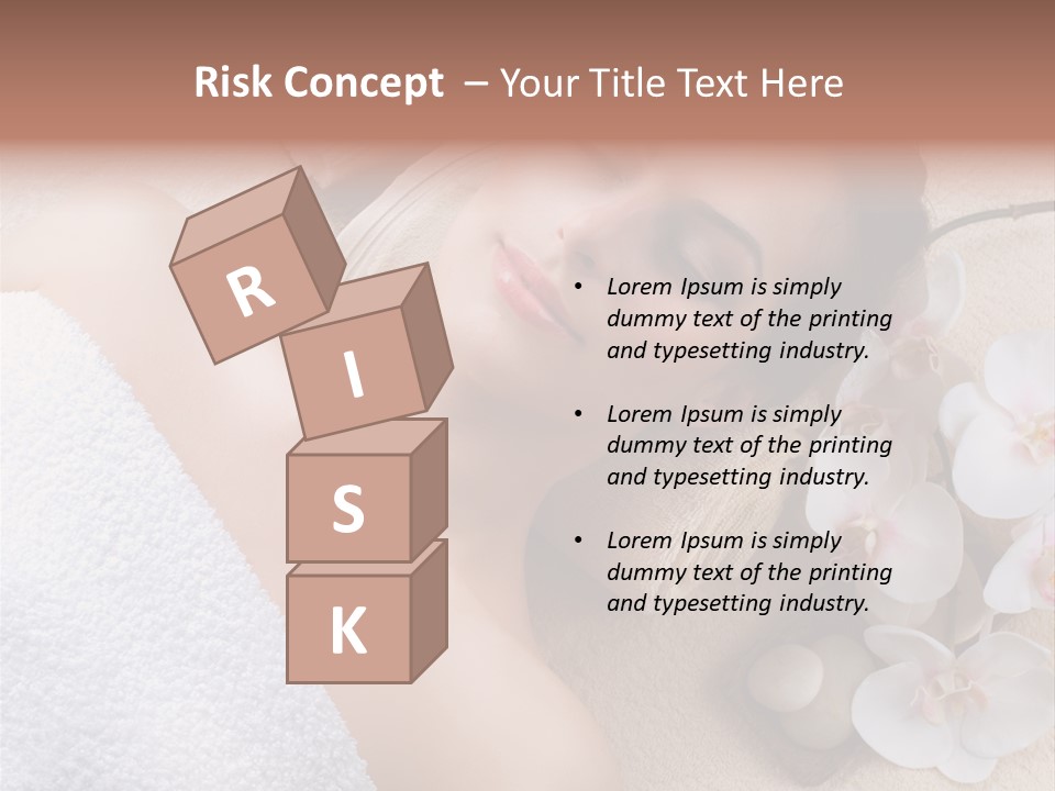 Salon Treatment Pamper PowerPoint Template