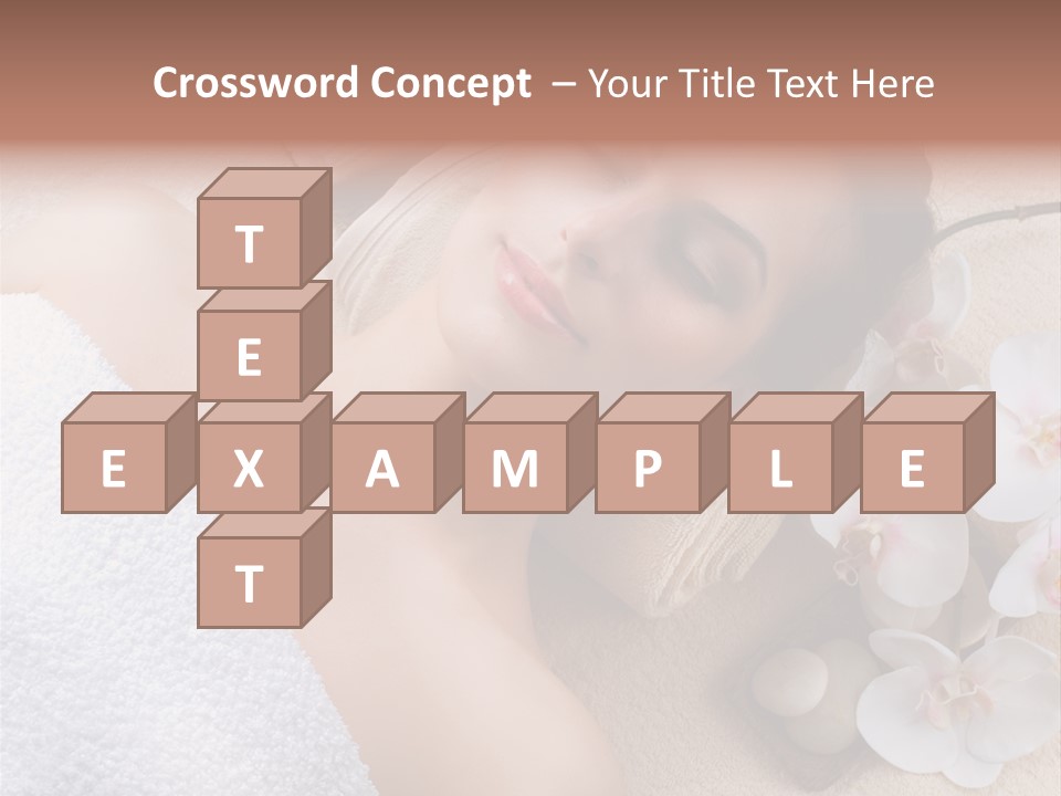 Salon Treatment Pamper PowerPoint Template