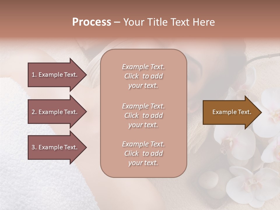 Salon Treatment Pamper PowerPoint Template