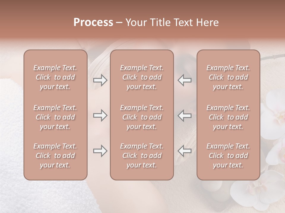 Salon Treatment Pamper PowerPoint Template