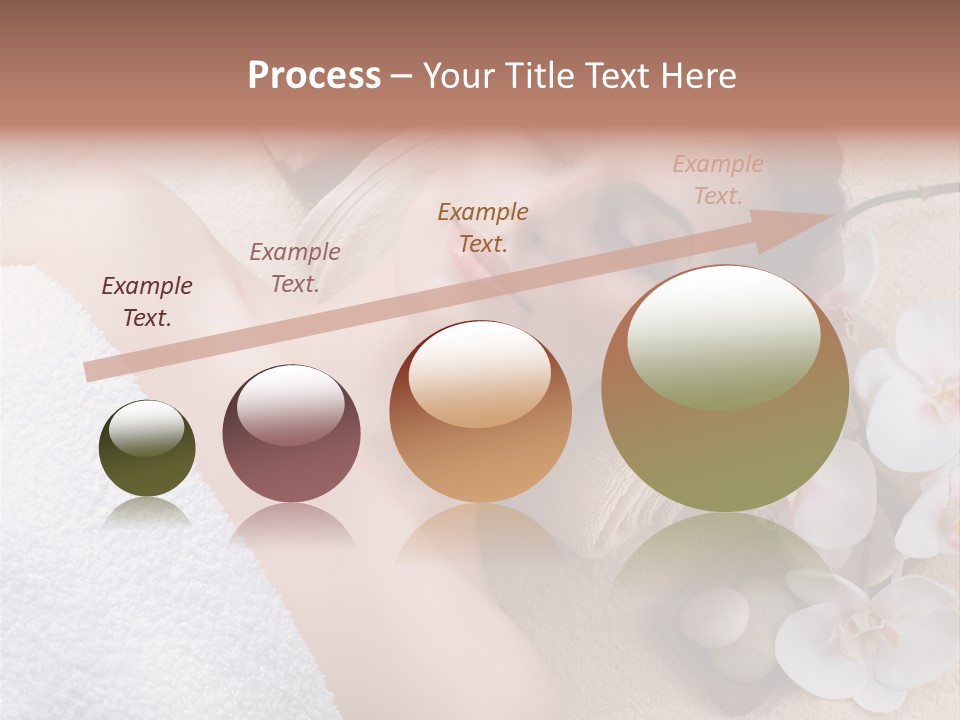 Salon Treatment Pamper PowerPoint Template