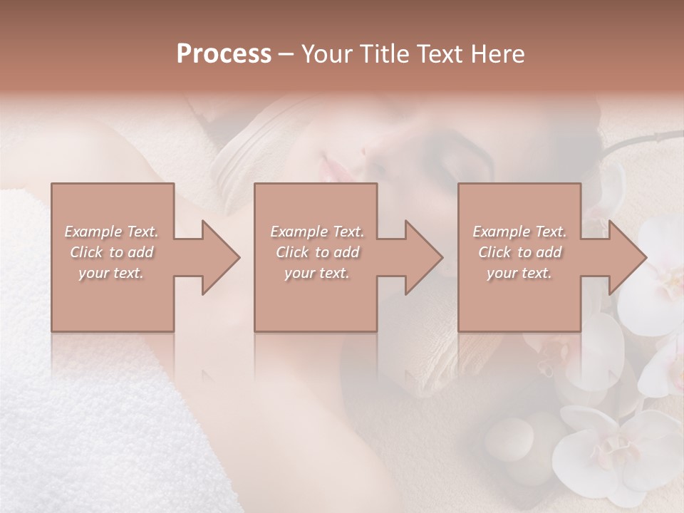 Salon Treatment Pamper PowerPoint Template