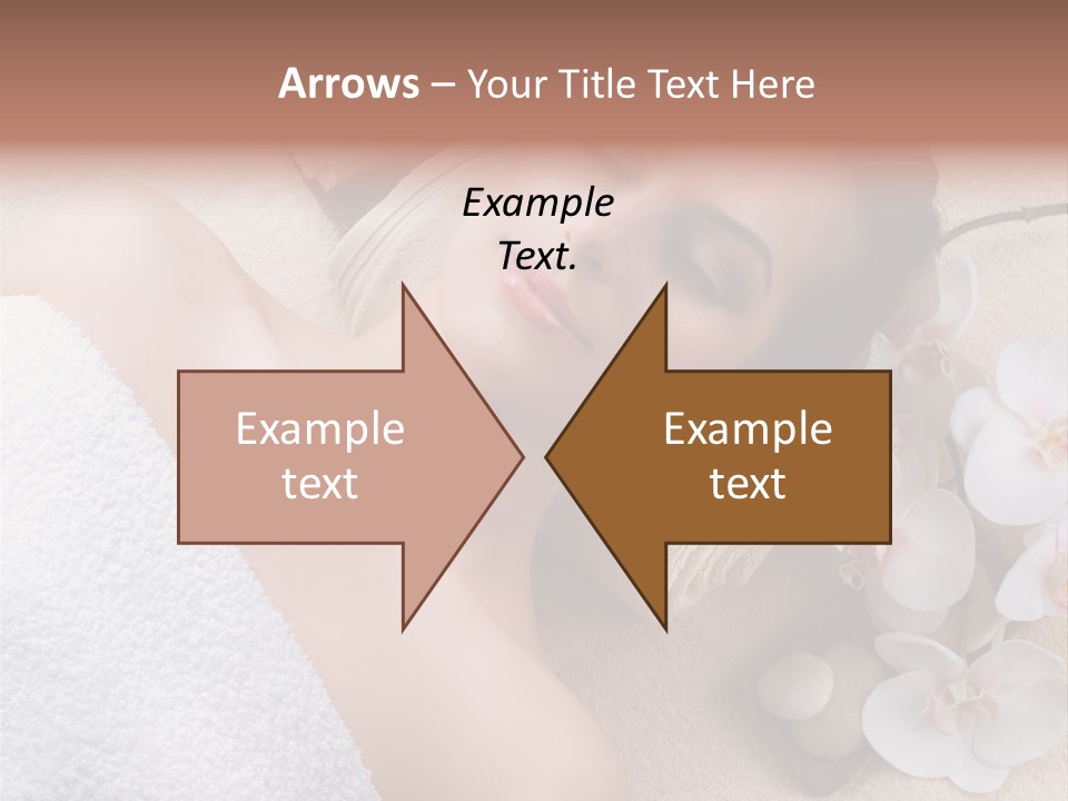 Salon Treatment Pamper PowerPoint Template