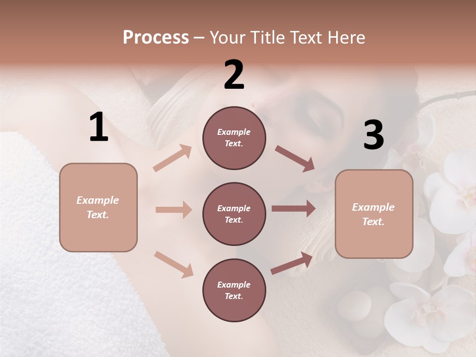Salon Treatment Pamper PowerPoint Template