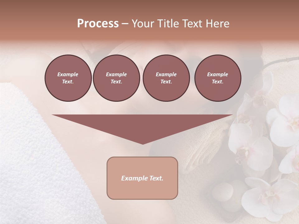 Salon Treatment Pamper PowerPoint Template