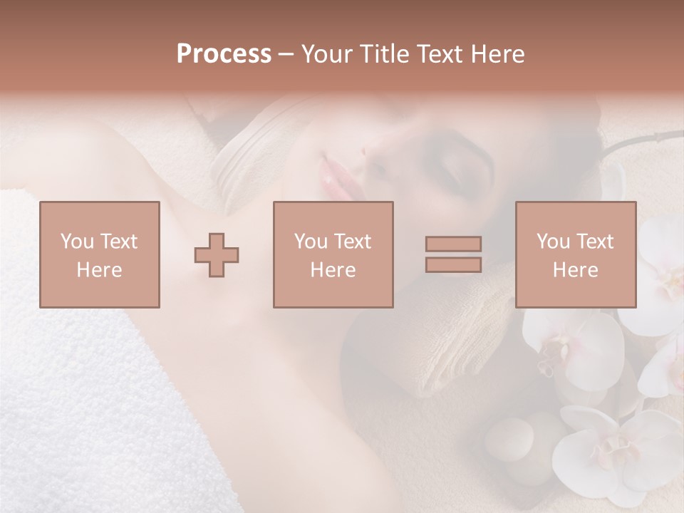 Salon Treatment Pamper PowerPoint Template