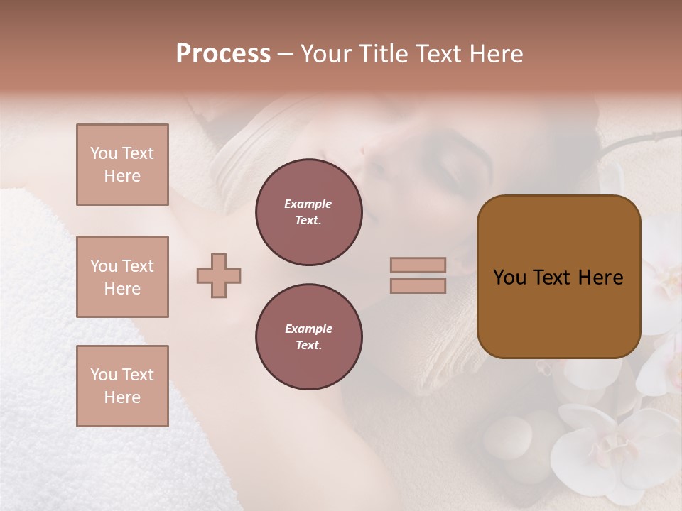 Salon Treatment Pamper PowerPoint Template