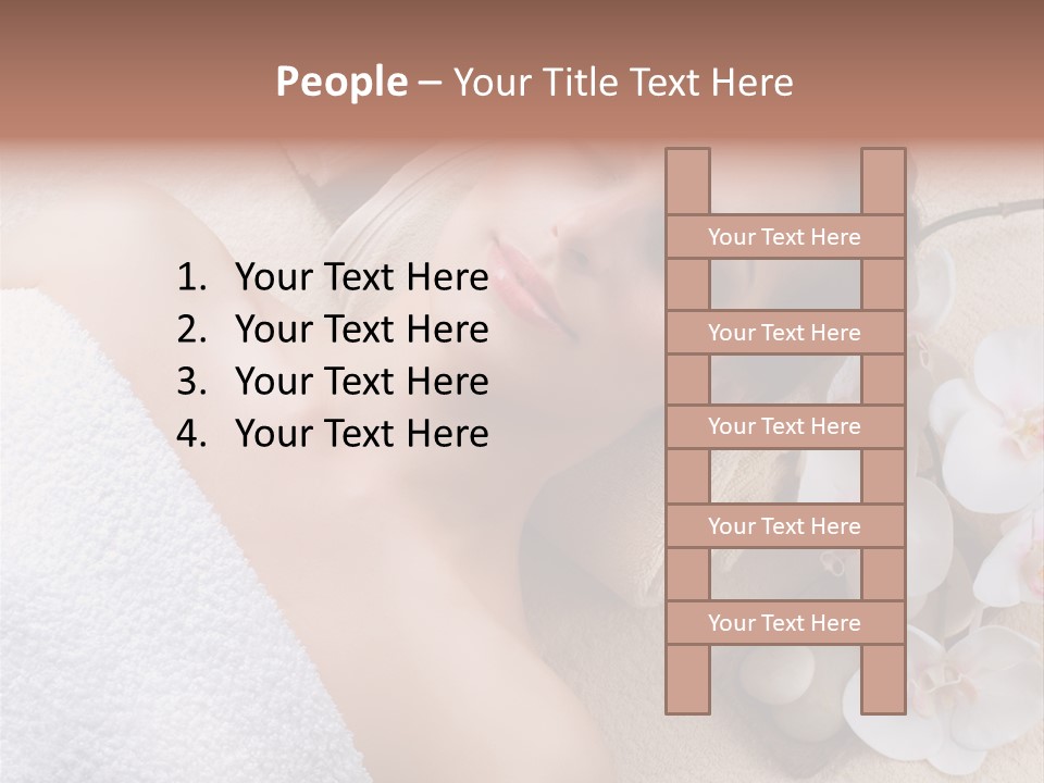 Salon Treatment Pamper PowerPoint Template