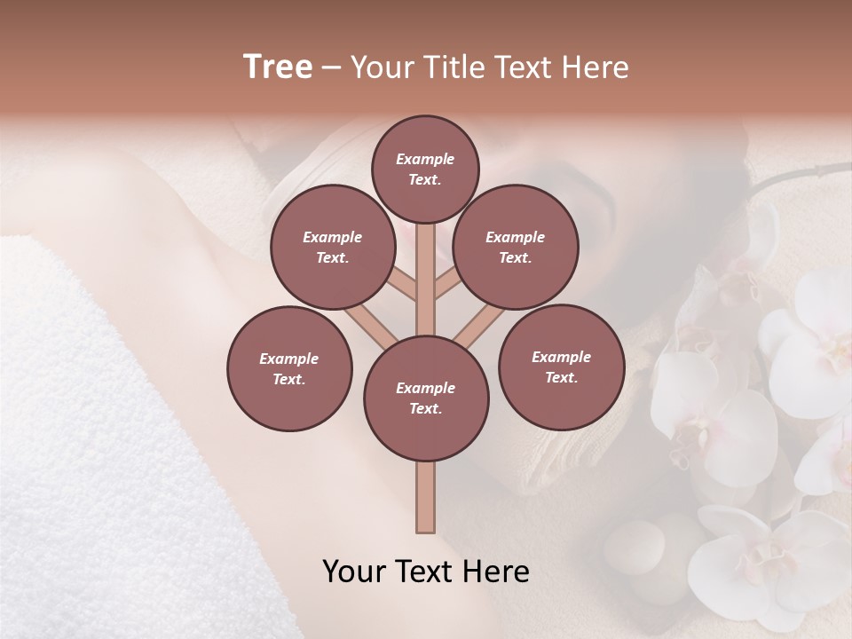 Salon Treatment Pamper PowerPoint Template