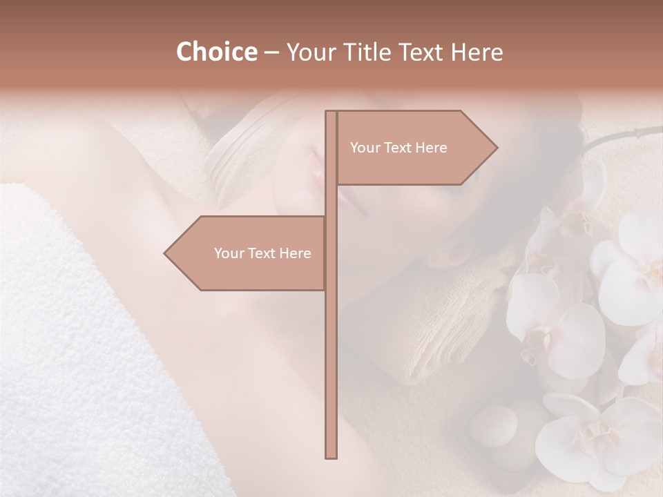 Salon Treatment Pamper PowerPoint Template