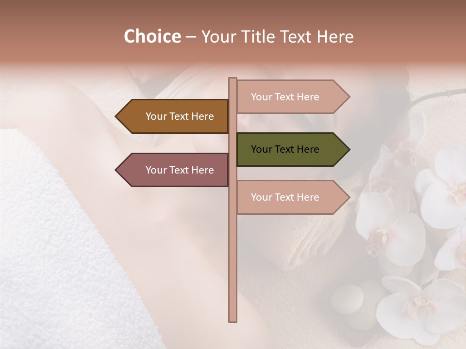 Salon Treatment Pamper PowerPoint Template