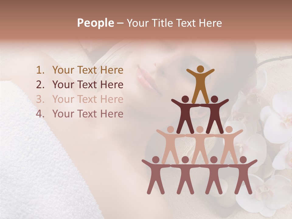 Salon Treatment Pamper PowerPoint Template