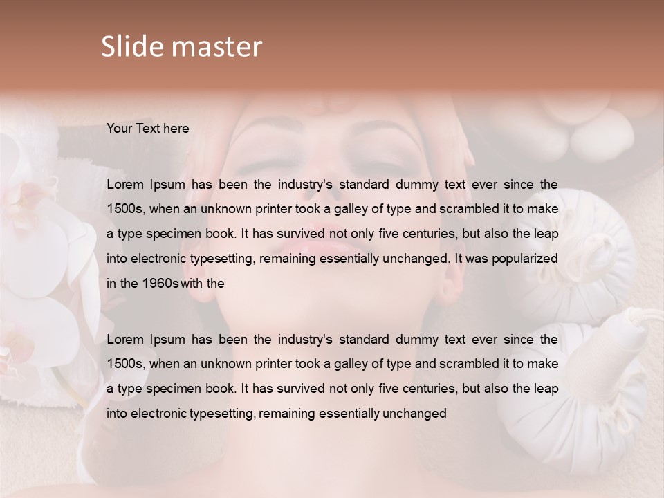 Renew Fresh Natural PowerPoint Template