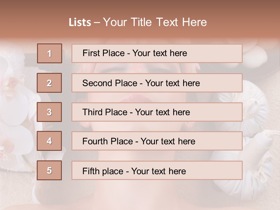 Renew Fresh Natural PowerPoint Template
