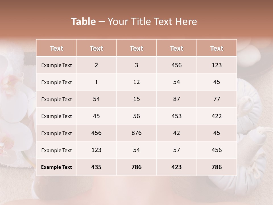 Renew Fresh Natural PowerPoint Template