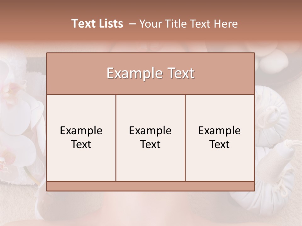 Renew Fresh Natural PowerPoint Template