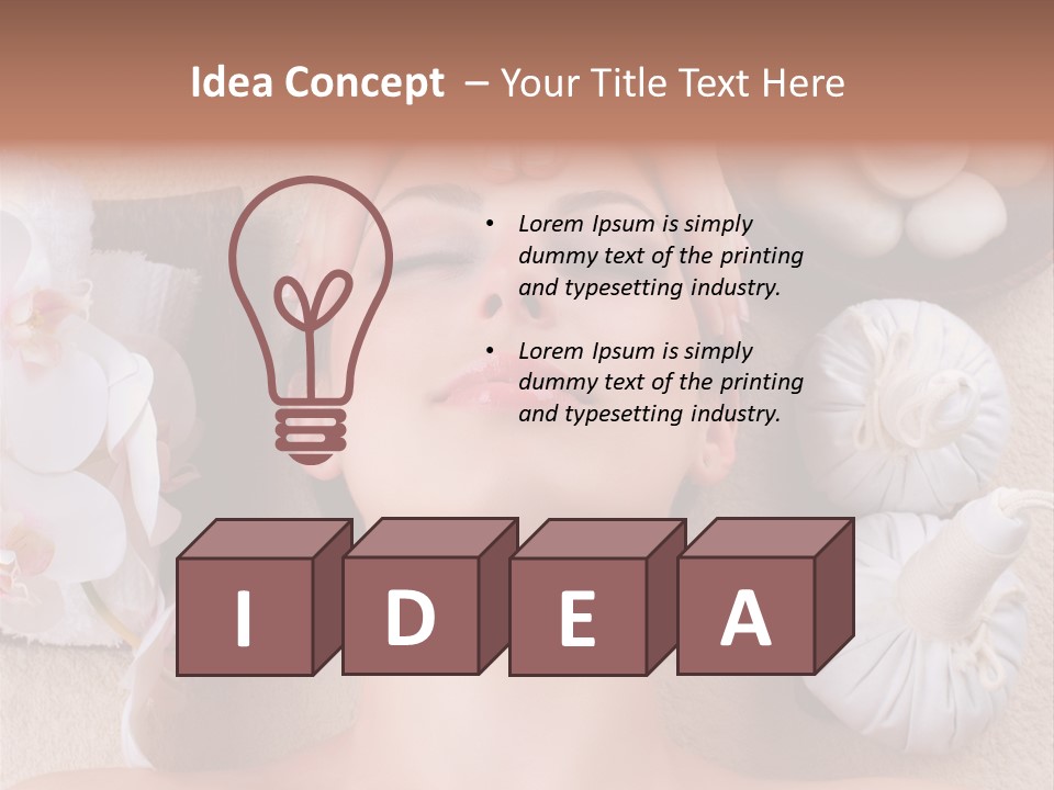 Renew Fresh Natural PowerPoint Template
